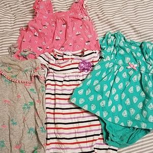 9 month romper bundle